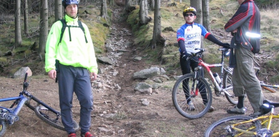 Izery późną jesienią