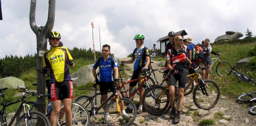 Szrenica i czeskie Karkonosze