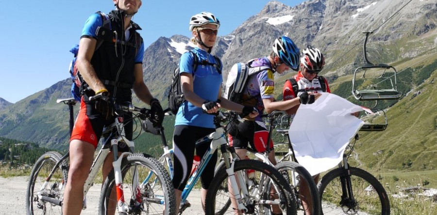 Alpy – włochy i francja