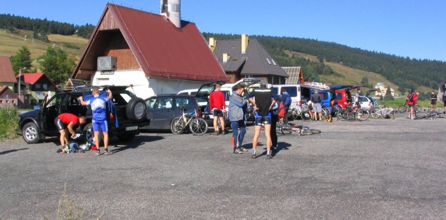 Zieleniec i Góry Orlickie