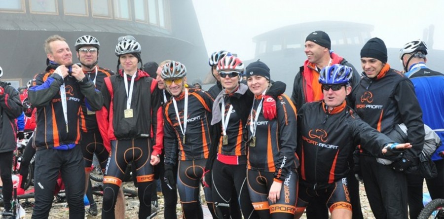 Zawody – Uphill Śnieżka